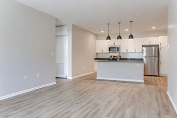 Luxury vinyl wood flooring